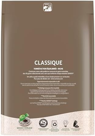 Vue 2 de Senseo Classique Dosettes