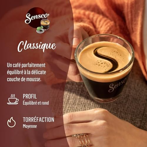 Vue 3 de Senseo Classique Dosettes