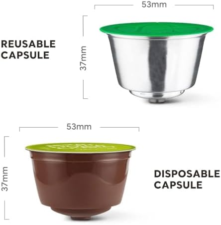 Vue 6 de Capsules Rechargeables Filtres