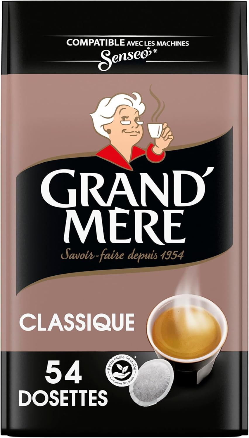 Grand Mere Cafe Dosettes