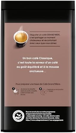 Vue 2 de Grand Mere Cafe Dosettes