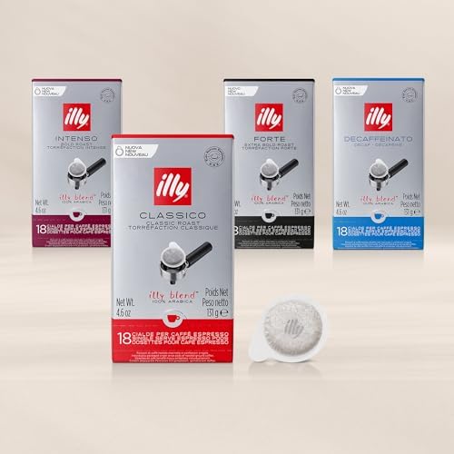 Vue 4 de Cafe Illy Torrefie Classico