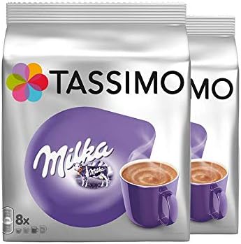Tassimo Milka Lot De