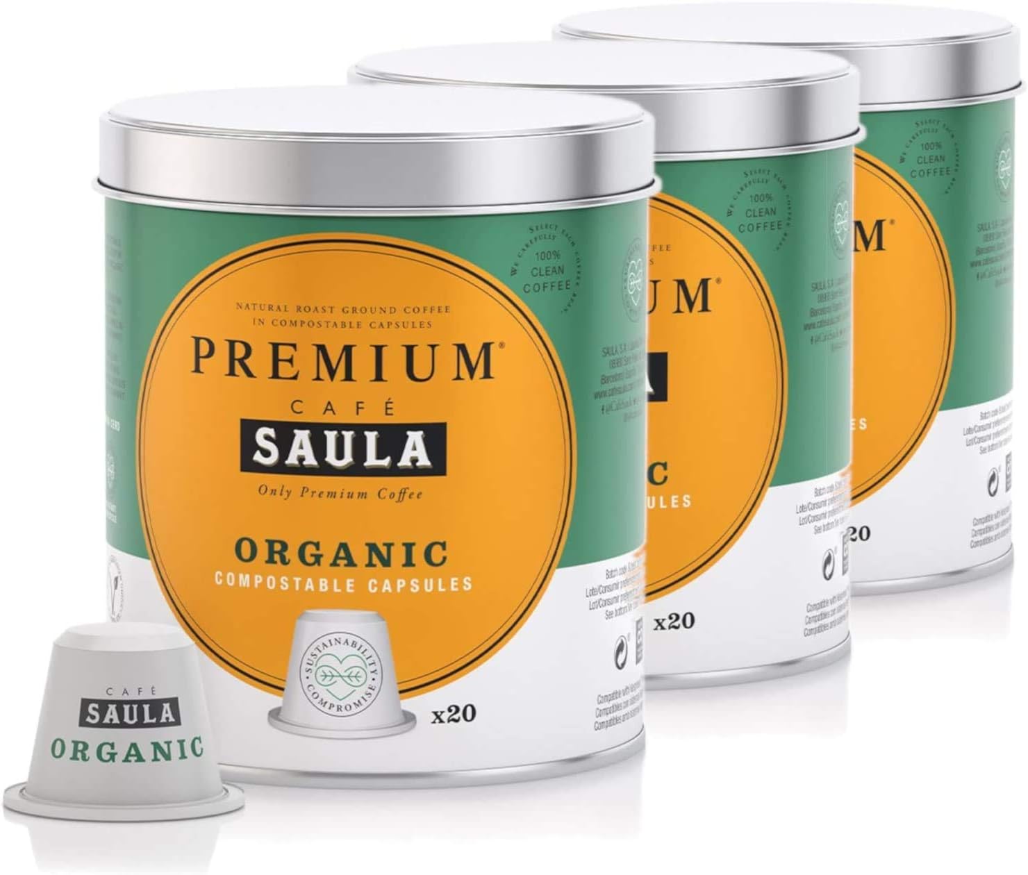 Cafe Saula Pack De