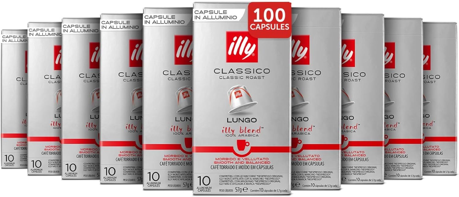 Illy Cafe En Capsules