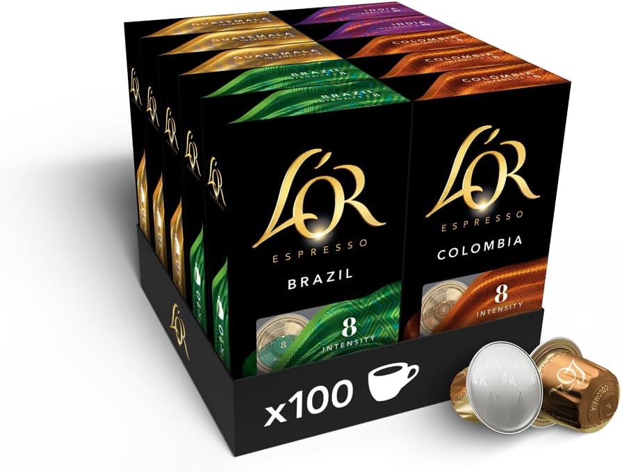 Lor Espresso Assortiment Varietes