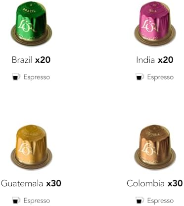 Vue 2 de Lor Espresso Assortiment Varietes