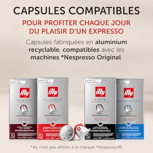 Vue 3 de Illy Cafe En Capsules