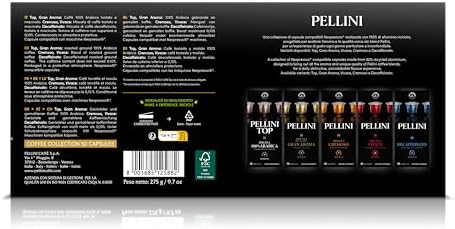 Vue 3 de Pellini Capsules De Cafe