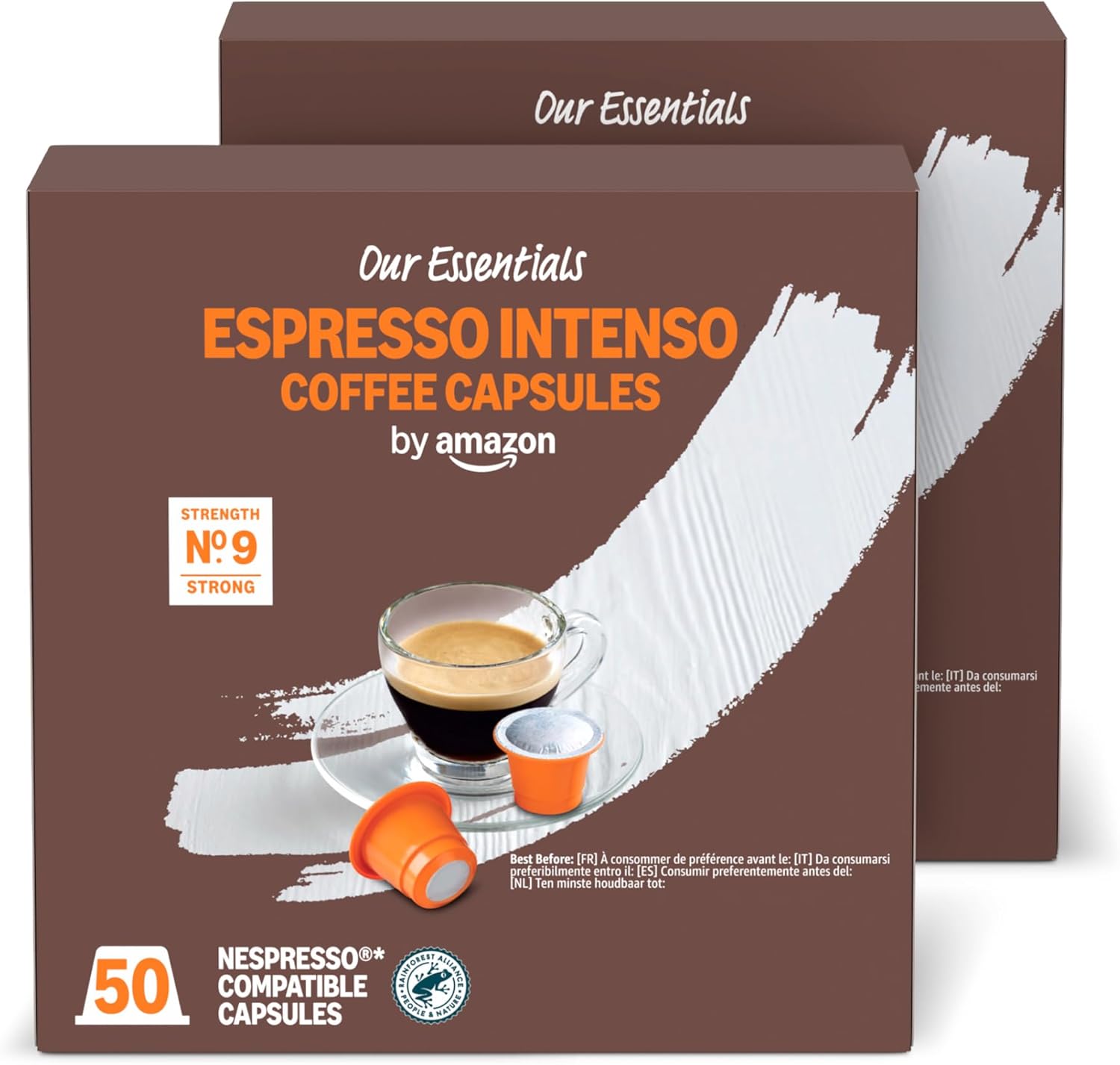 By Amazon Capsules De