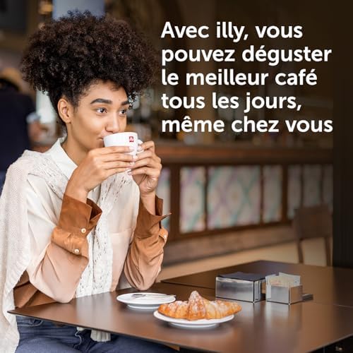 Vue 6 de Illy Cafe En Capsules