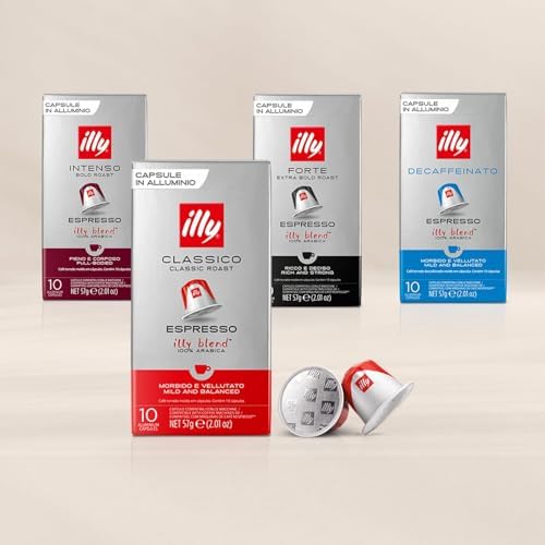 Vue 7 de Illy Cafe En Capsules