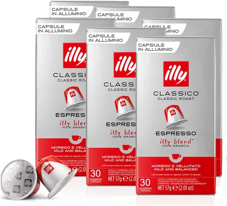 Illy Lot De Capsules