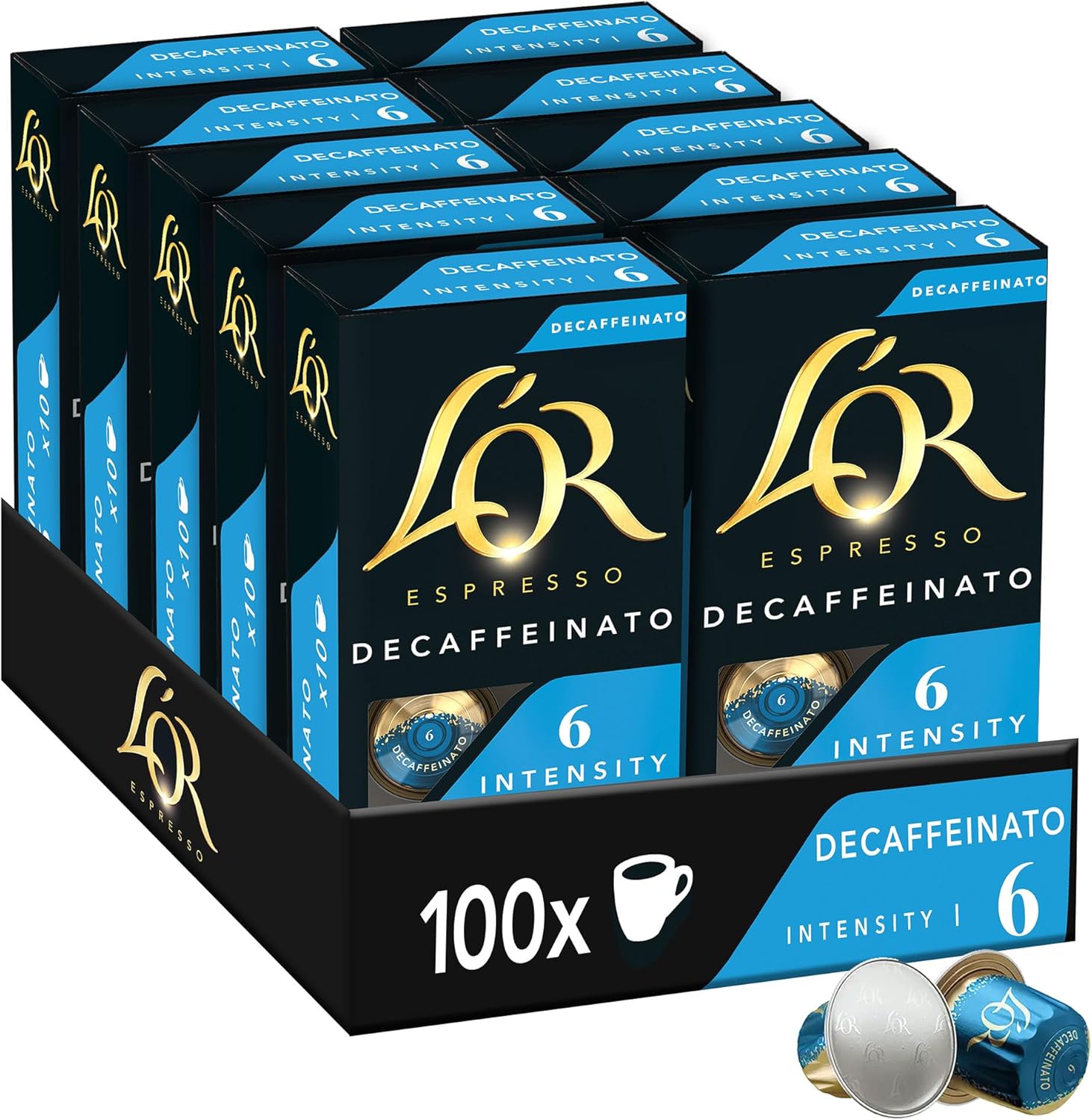 Lor Decaffeinato Capsules De