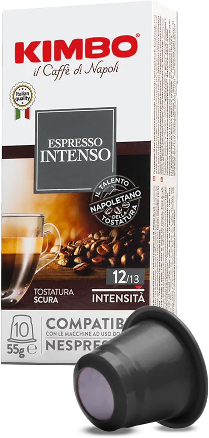 Kimbo Intenso Capsules Compatibles