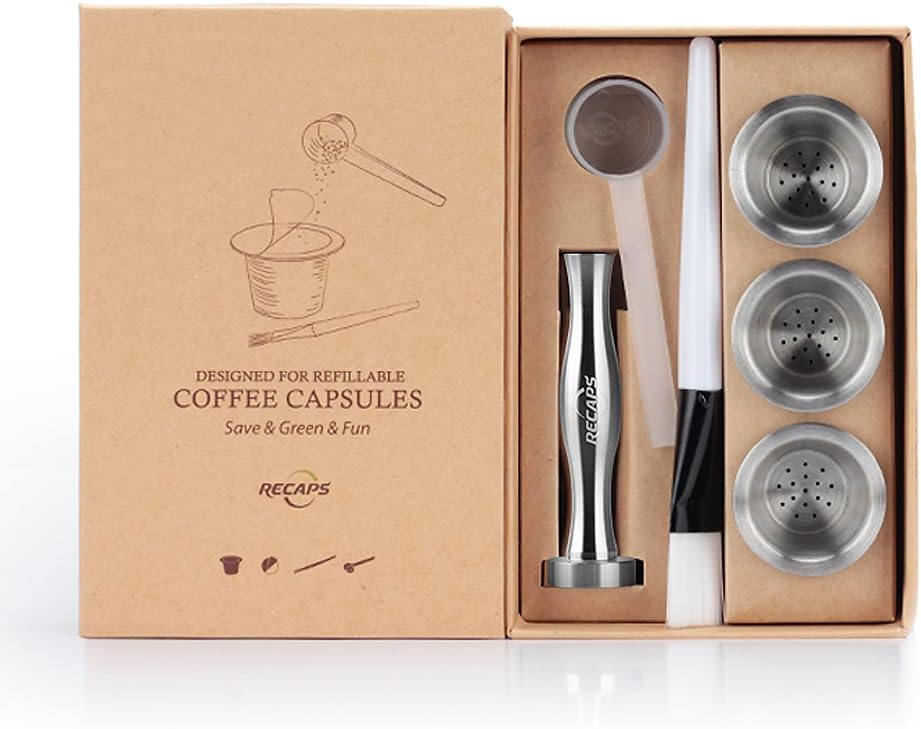 Recaps Capsule Cafe