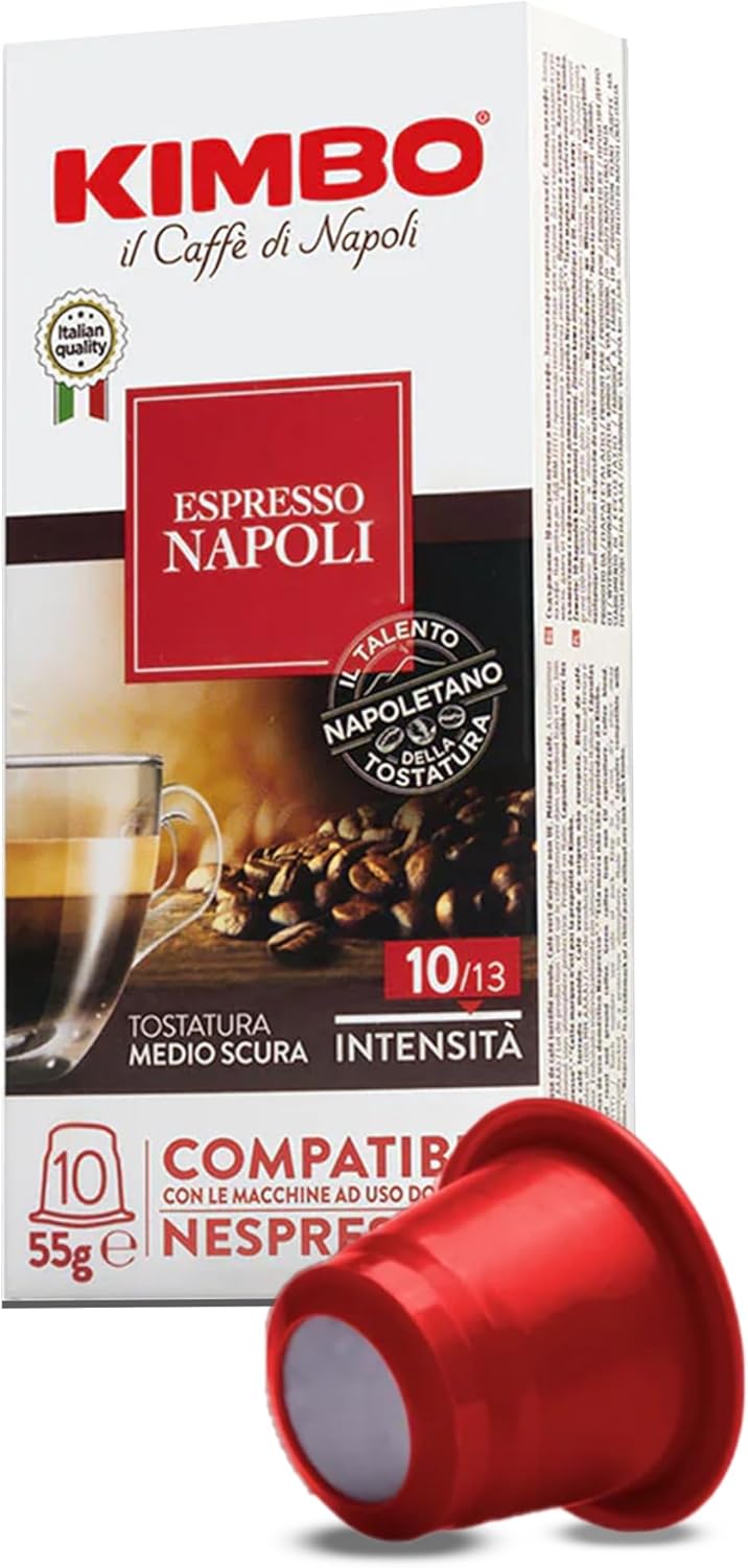 Kimbo Napoli Capsules Compatibles