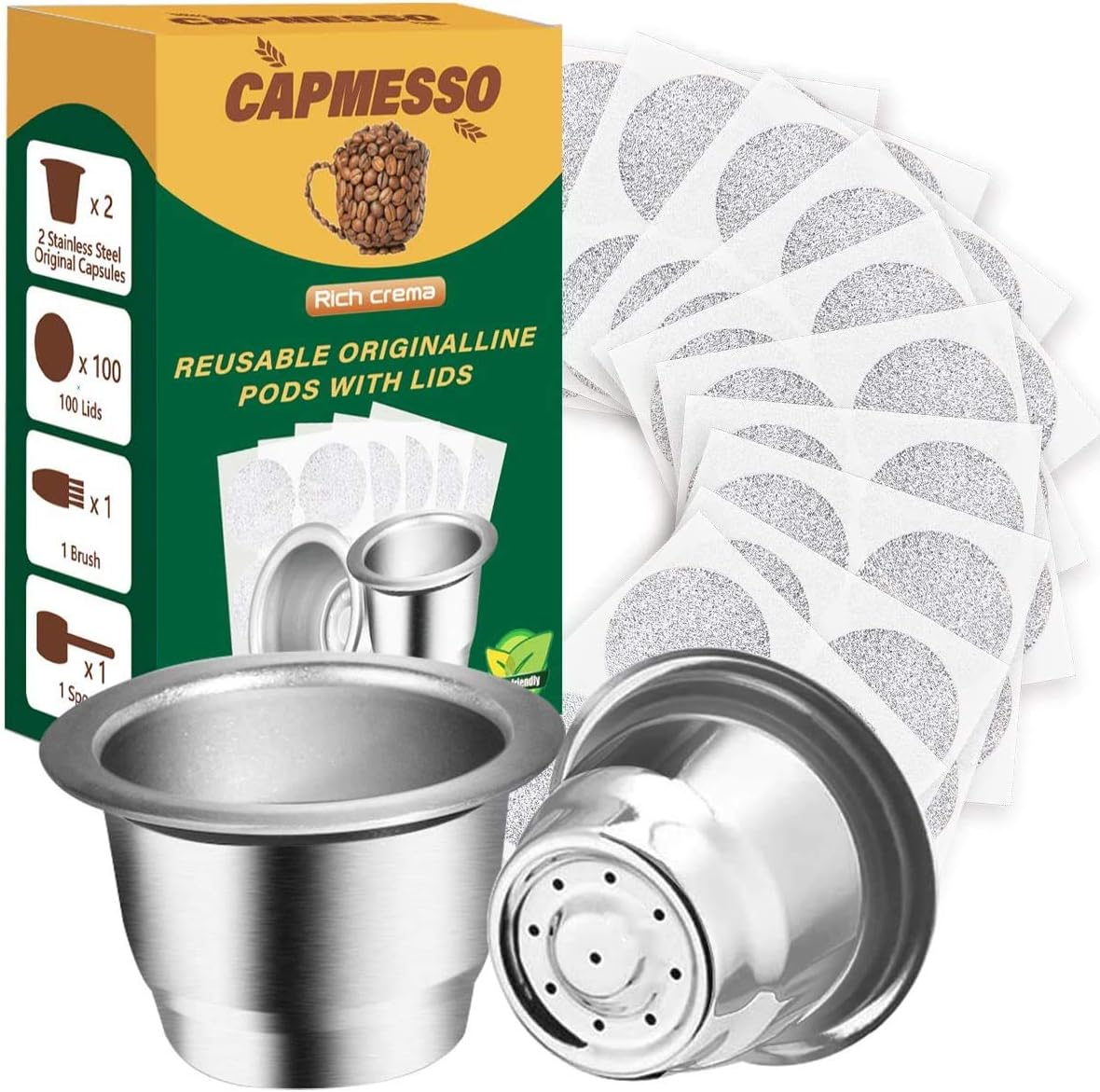Capmesso Capsules Espresso