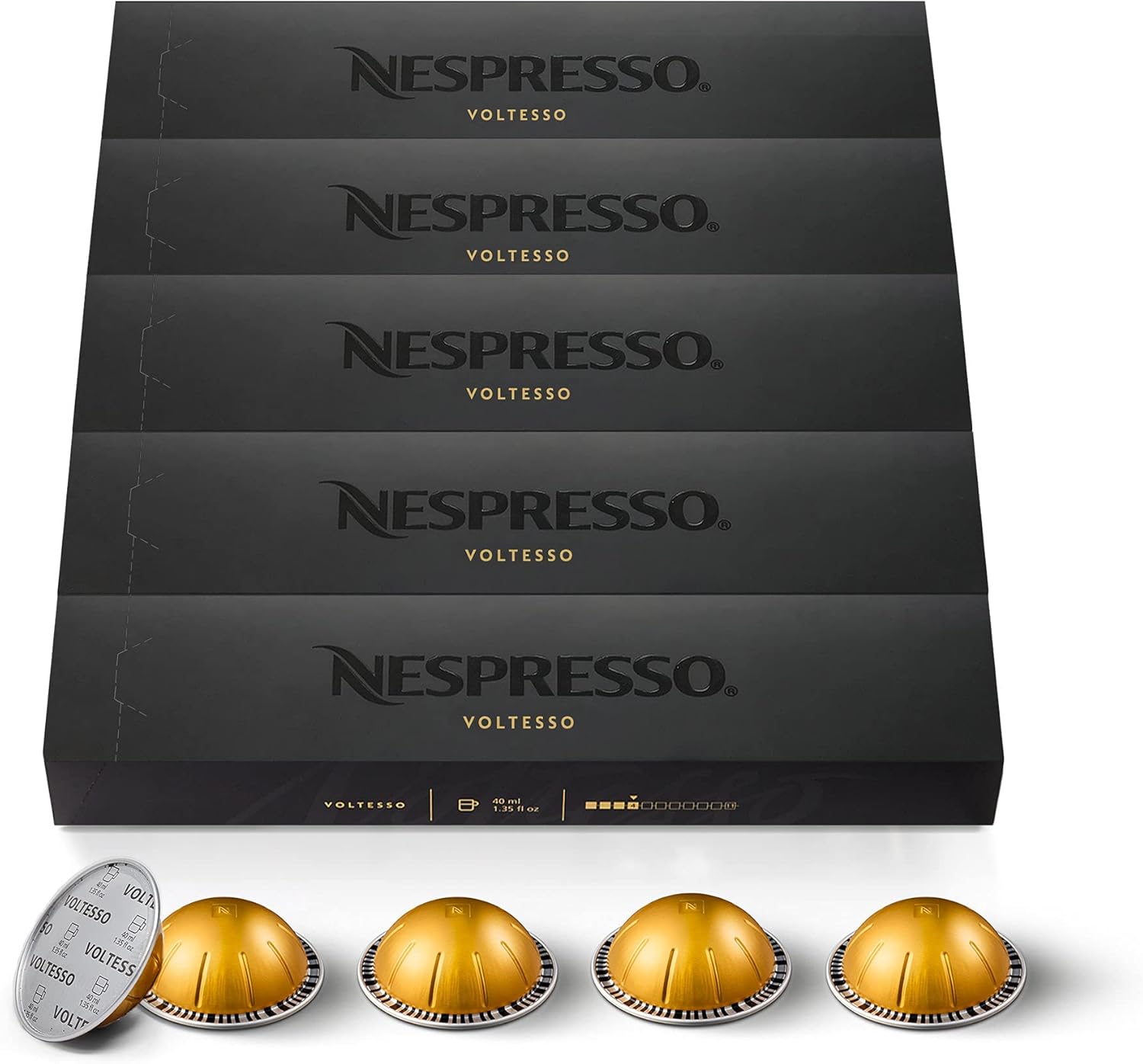 Vue 1 de Nespresso Vertuo Bundle Capsules