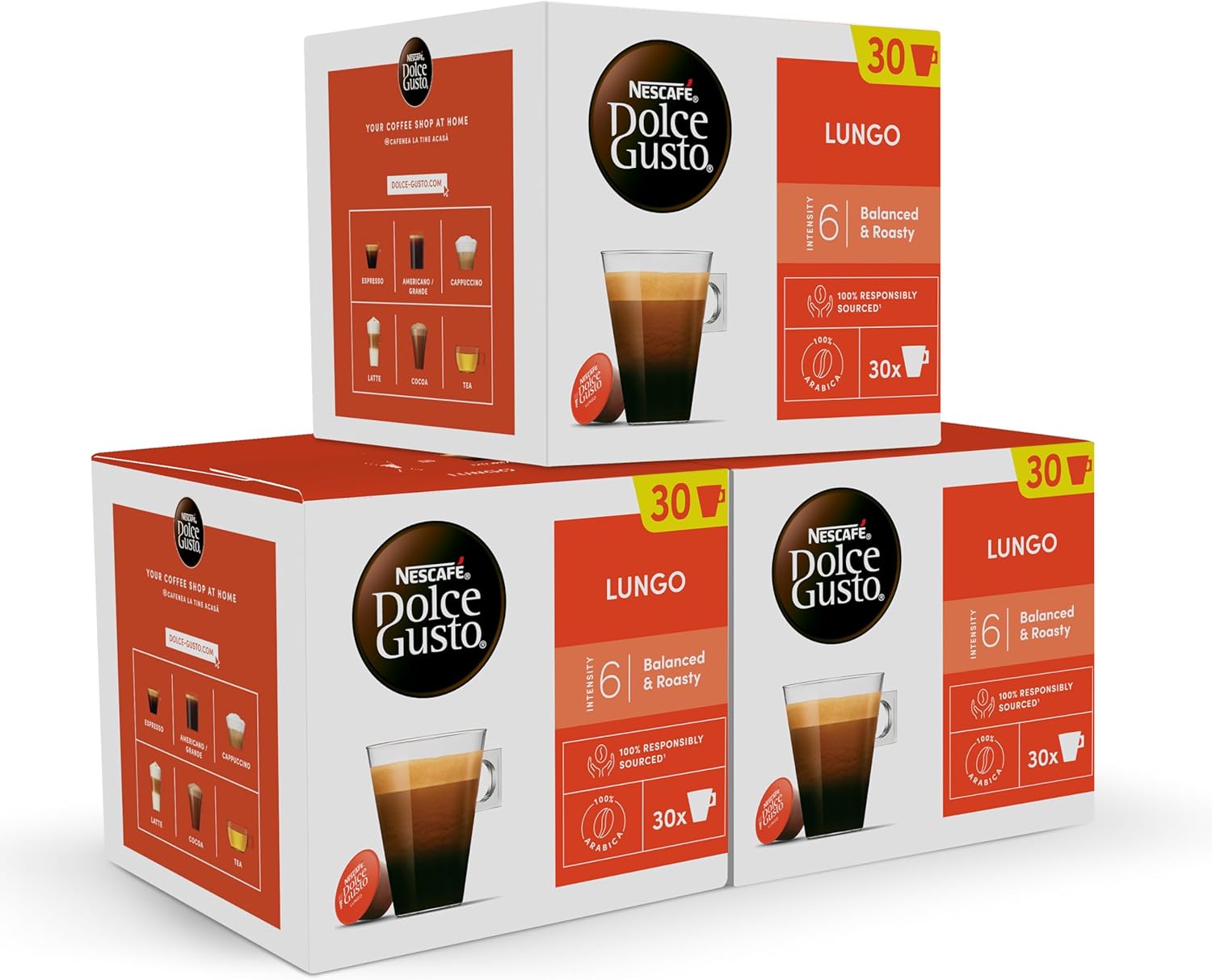 Nescafe Dolce Gusto Lungo