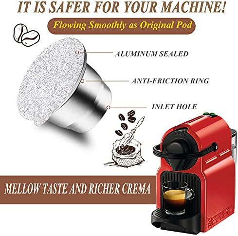 Vue 3 de Capmesso Capsules Espresso