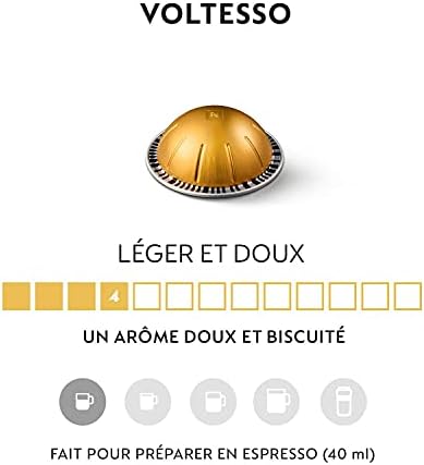 Vue 2 de Nespresso Vertuo Bundle Capsules
