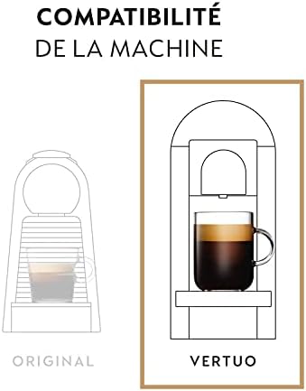 Vue 4 de Nespresso Vertuo Bundle Capsules