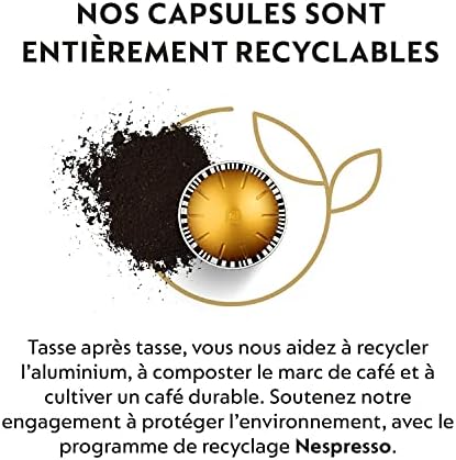 Vue 5 de Nespresso Vertuo Bundle Capsules