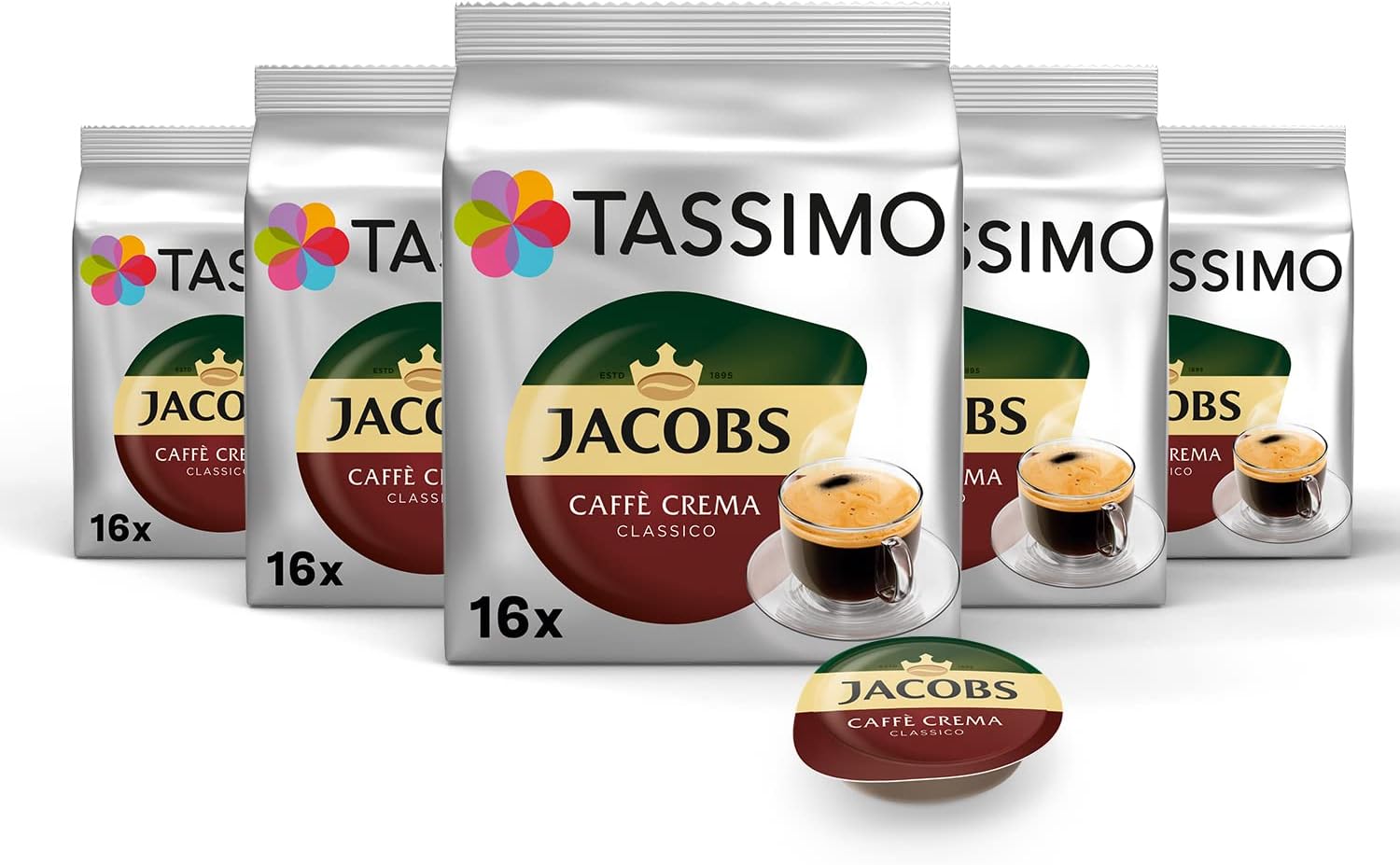 Tassimo Jacobs Caffe Crema