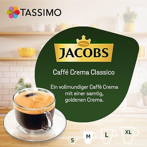 Vue 2 de Tassimo Jacobs Caffe Crema