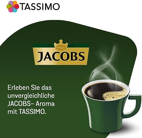 Vue 3 de Tassimo Jacobs Caffe Crema