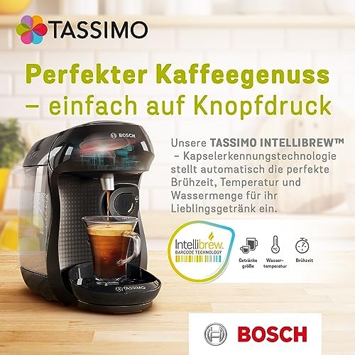 Vue 4 de Tassimo Jacobs Caffe Crema
