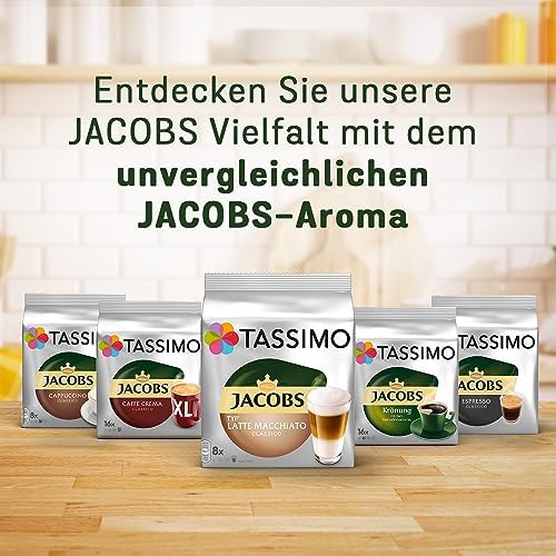 Vue 5 de Tassimo Jacobs Caffe Crema