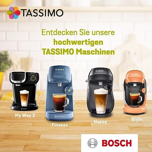 Vue 6 de Tassimo Jacobs Caffe Crema