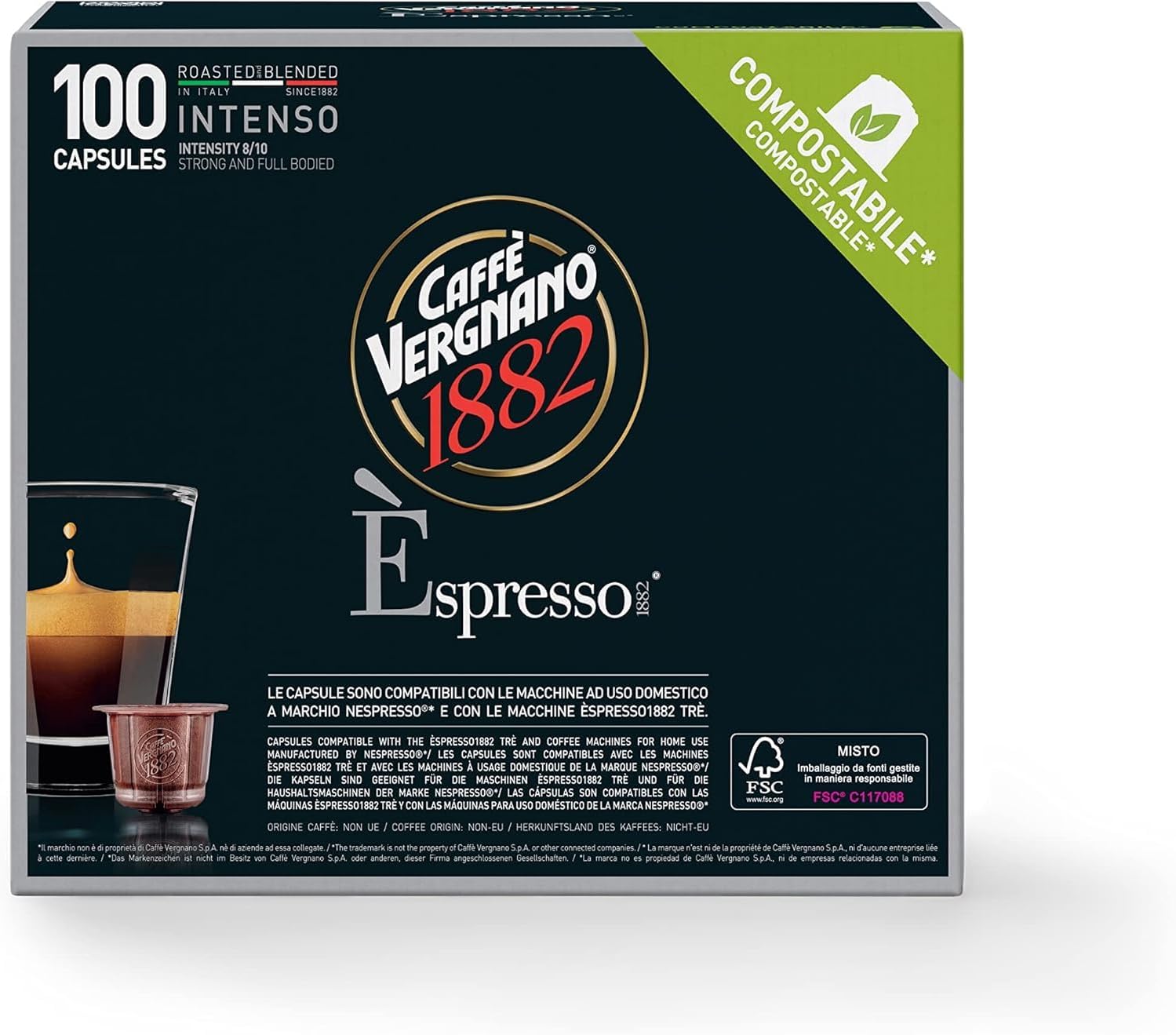 Caffe Vergnano Espresso Capsules