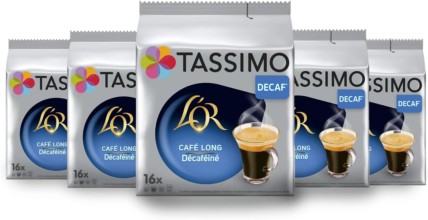 Tassimo Dosettes Cafe Long