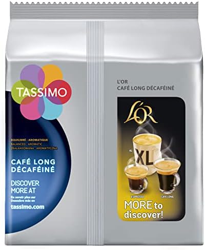 Vue 2 de Tassimo Dosettes Cafe Long