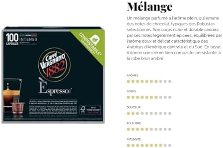 Vue 4 de Caffe Vergnano Espresso Capsules