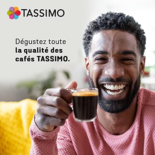 Vue 4 de Tassimo Dosettes Cafe Long