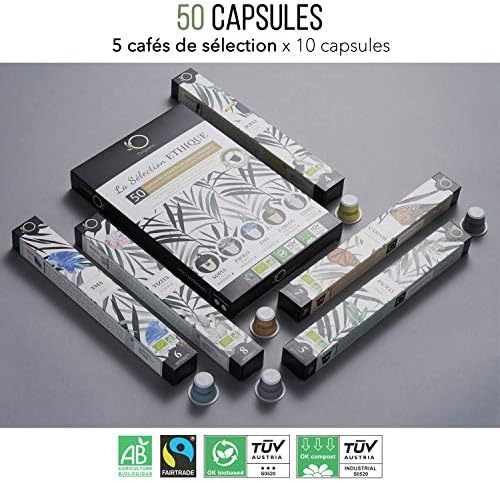 Vue 2 de Origeens Coffret Capsules Nespresso