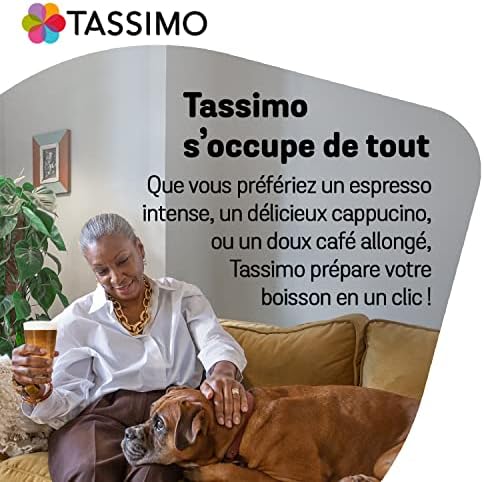 Vue 5 de Tassimo Dosettes Cafe Long