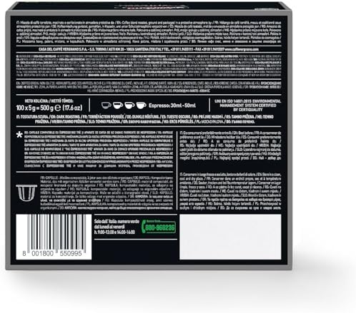 Vue 6 de Caffe Vergnano Espresso Capsules