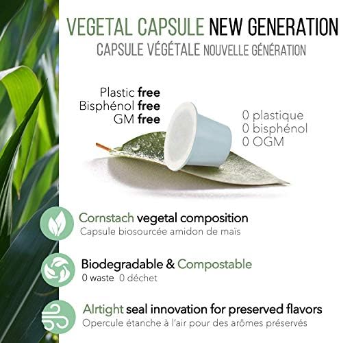 Vue 3 de Origeens Coffret Capsules Nespresso