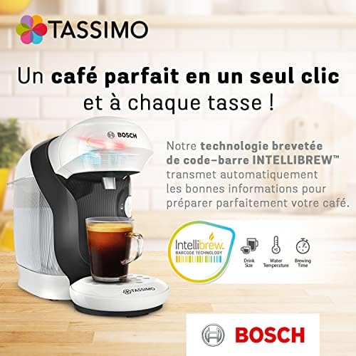 Vue 6 de Tassimo Dosettes Cafe Long