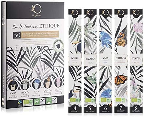 Vue 7 de Origeens Coffret Capsules Nespresso