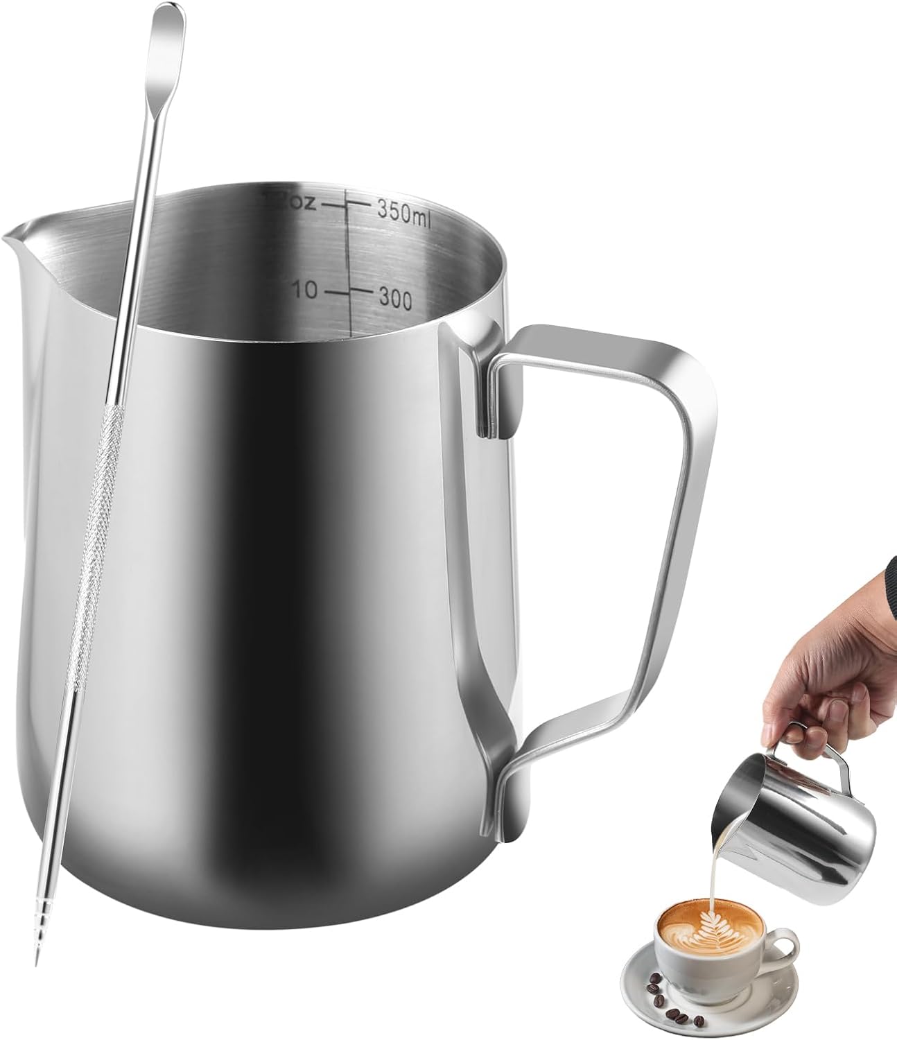 Fhiskunyu Pichet Lait Inox