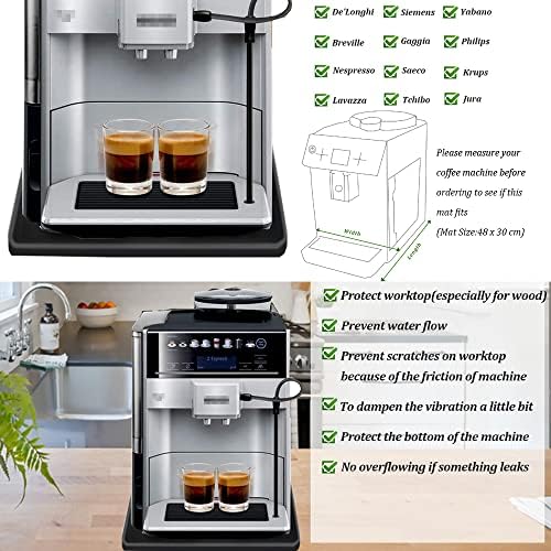 Vue 3 de Tapis En Silicone Sous