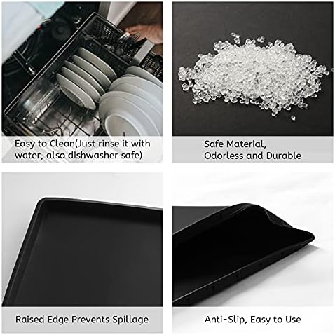 Vue 4 de Tapis En Silicone Sous