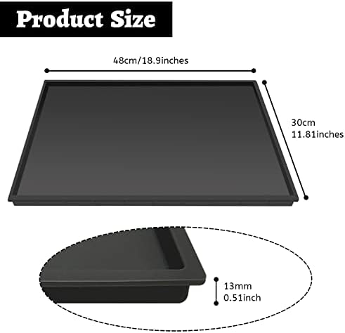 Vue 5 de Tapis En Silicone Sous