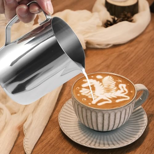 Vue 7 de Fhiskunyu Pichet Lait Inox